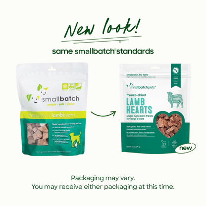 Freeze-Dried Lamb Heart Treats - Treats