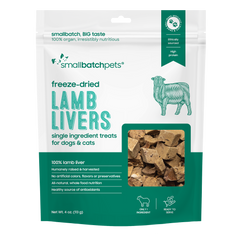 Freeze-Dried Lamb Liver Treats - Treats