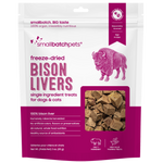 Freeze-Dried Bison Liver Treats