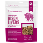 Freeze-Dried Bison Liver Treats