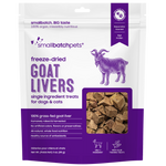 Freeze-Dried Goat Liver Treats
