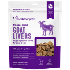 Freeze-Dried Goat Liver Treats