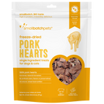 Freeze-Dried Pork Heart Treats