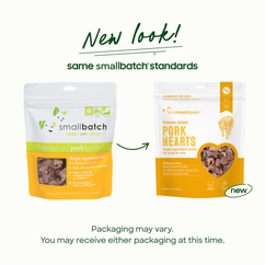 Freeze-Dried Pork Heart Treats - Treats