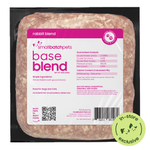 Frozen Raw Rabbit Base Blend