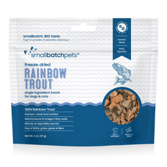 Freeze-Dried Rainbow Trout Treats - Treats