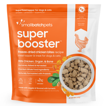 Freeze-Dried Chicken Super Boosters - 18 oz - Meal Topper & Treat