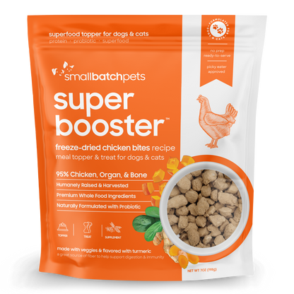 Freeze-Dried Chicken Super Boosters - 7 oz - Meal Topper & Treat