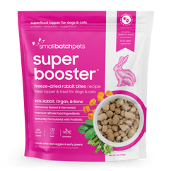 Freeze-Dried Rabbit Super Boosters - 7 oz - Meal Topper & Treat