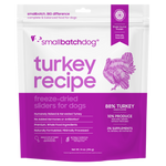 Freeze-Dried Raw Turkey Sliders