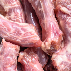 Turkey Necks and Gizzards