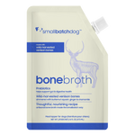 Wild-Caught Venison Bone Broth for Dogs