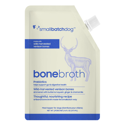 Organic Venison Bone Broth - Bone Broths