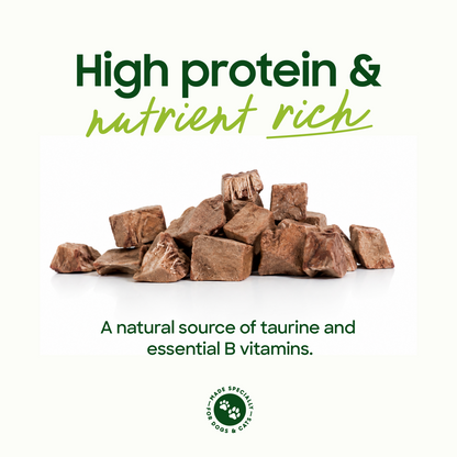 Freeze-Dried Beef Heart Treats