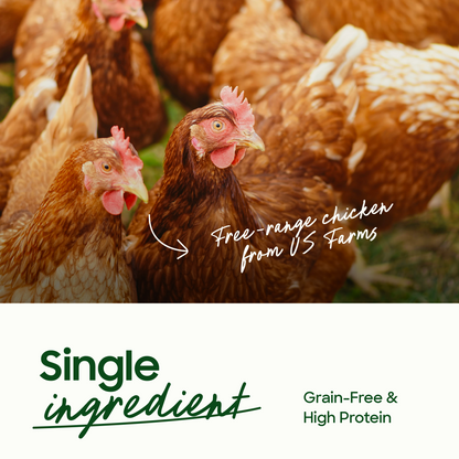 Freeze-Dried Chicken Heart Treats