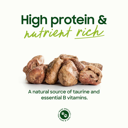 Freeze-Dried Chicken Heart Treats