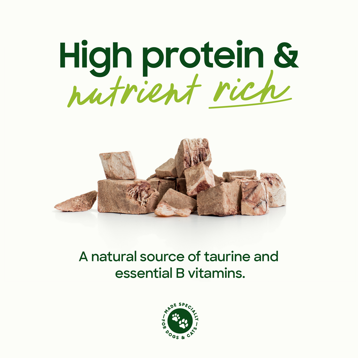 Freeze-Dried Lamb Heart Treats