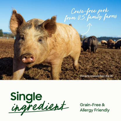 Freeze-Dried Pork Heart Treats