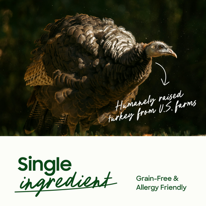 Freeze-Dried Turkey Heart Treats