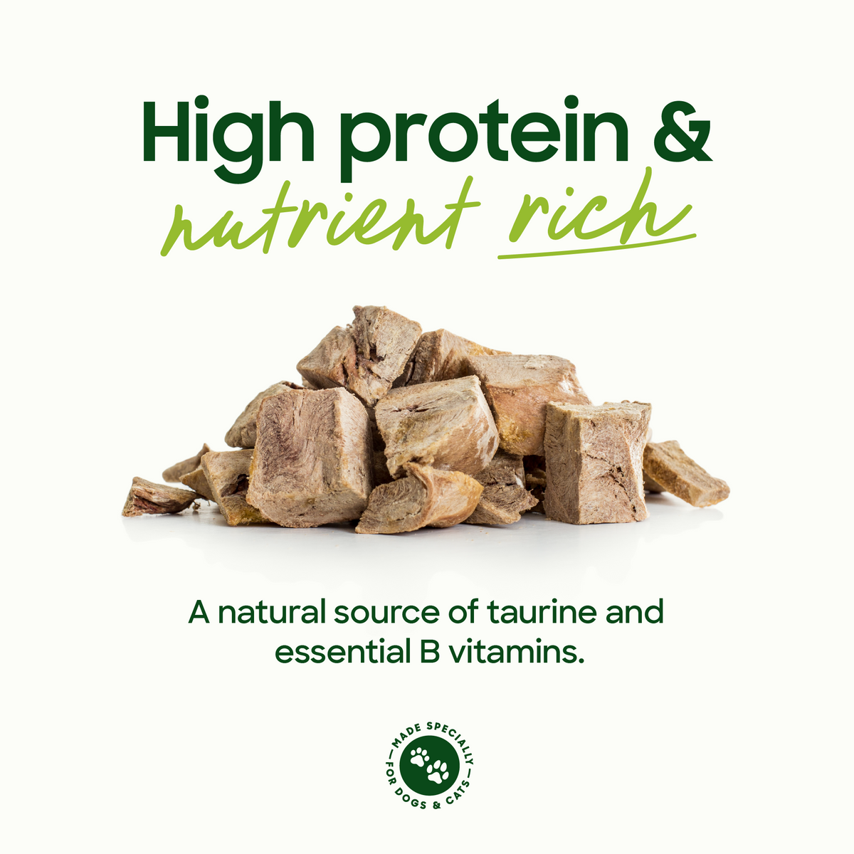 Freeze-Dried Turkey Heart Treats