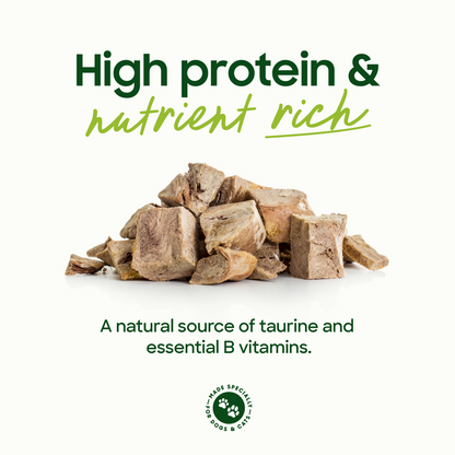 Freeze-Dried Turkey Heart Treats